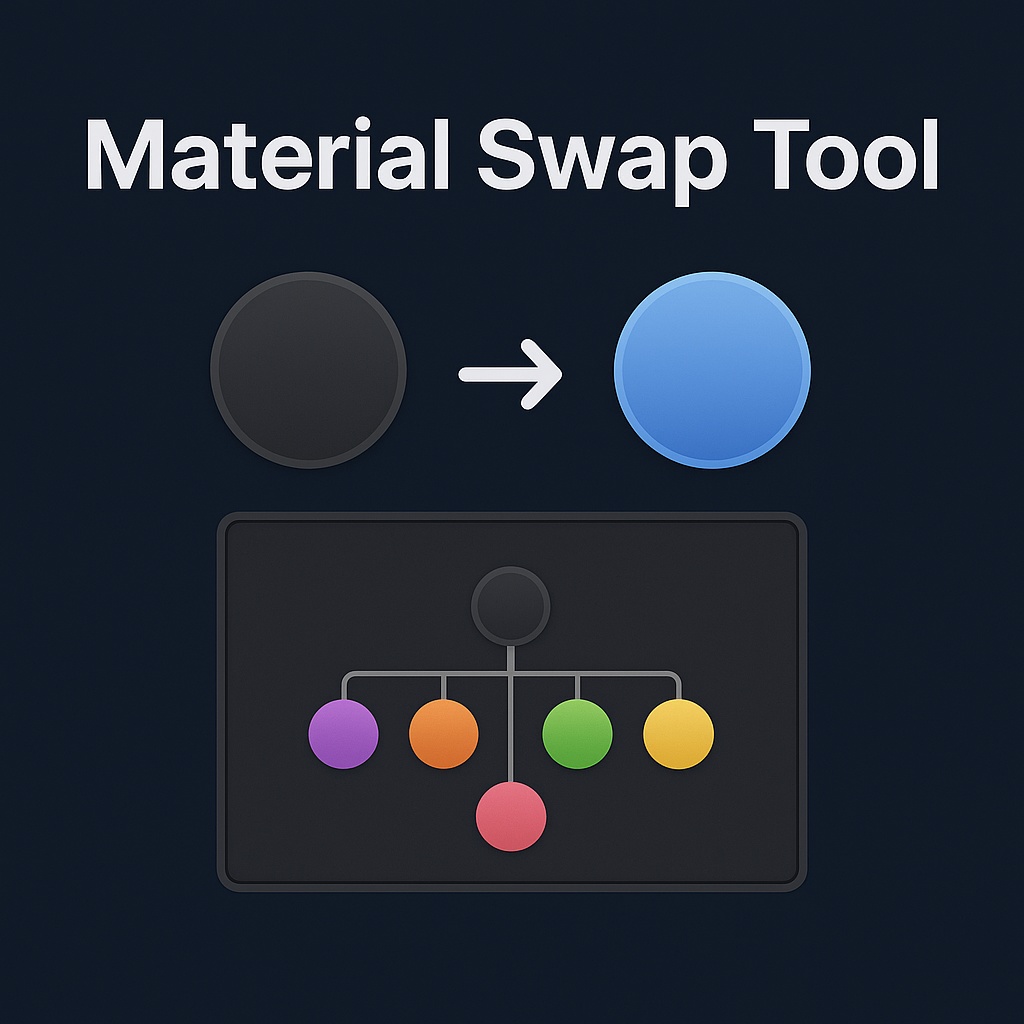 マテリアル変更ツール