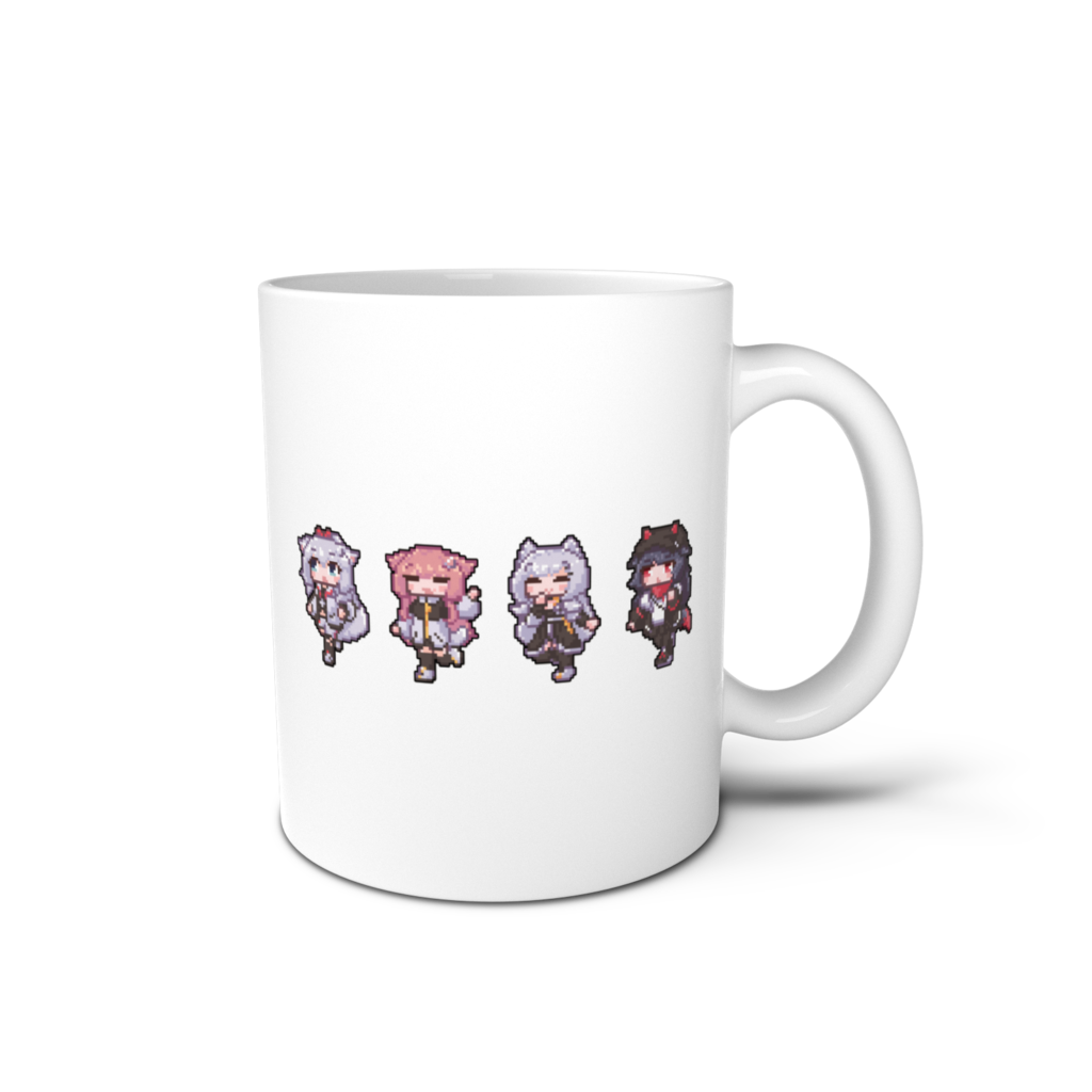 PIXELマグカップ