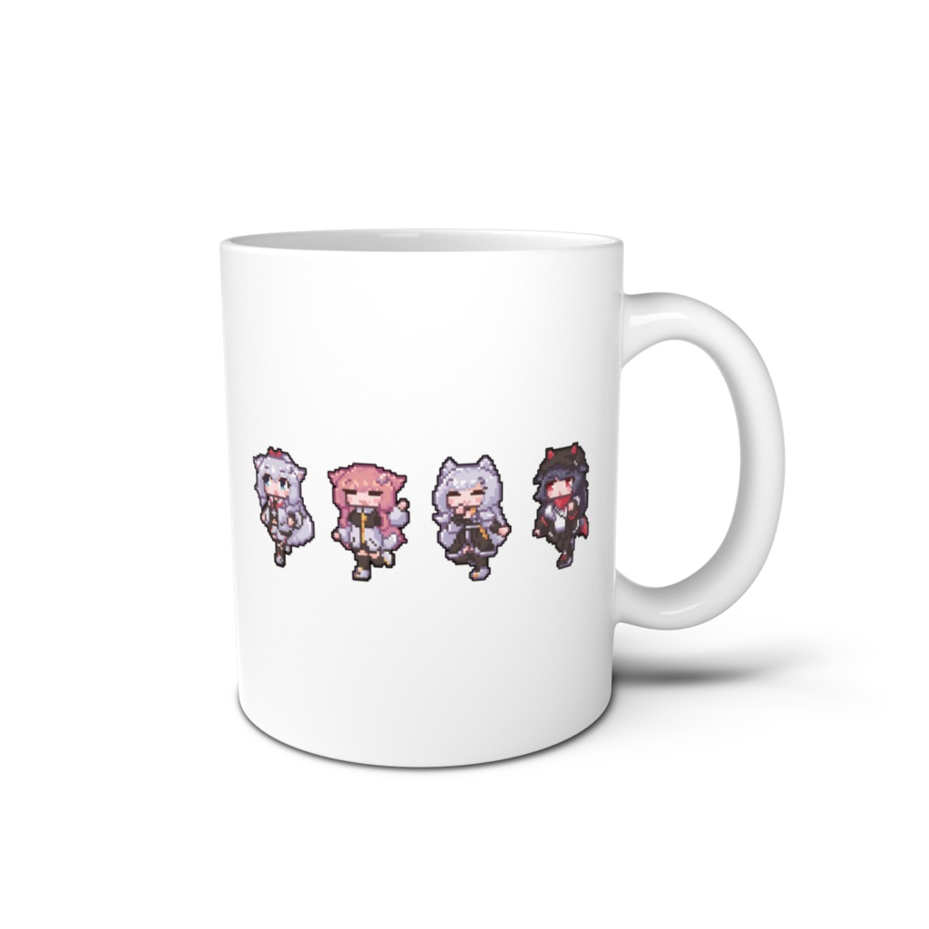 PIXELマグカップ