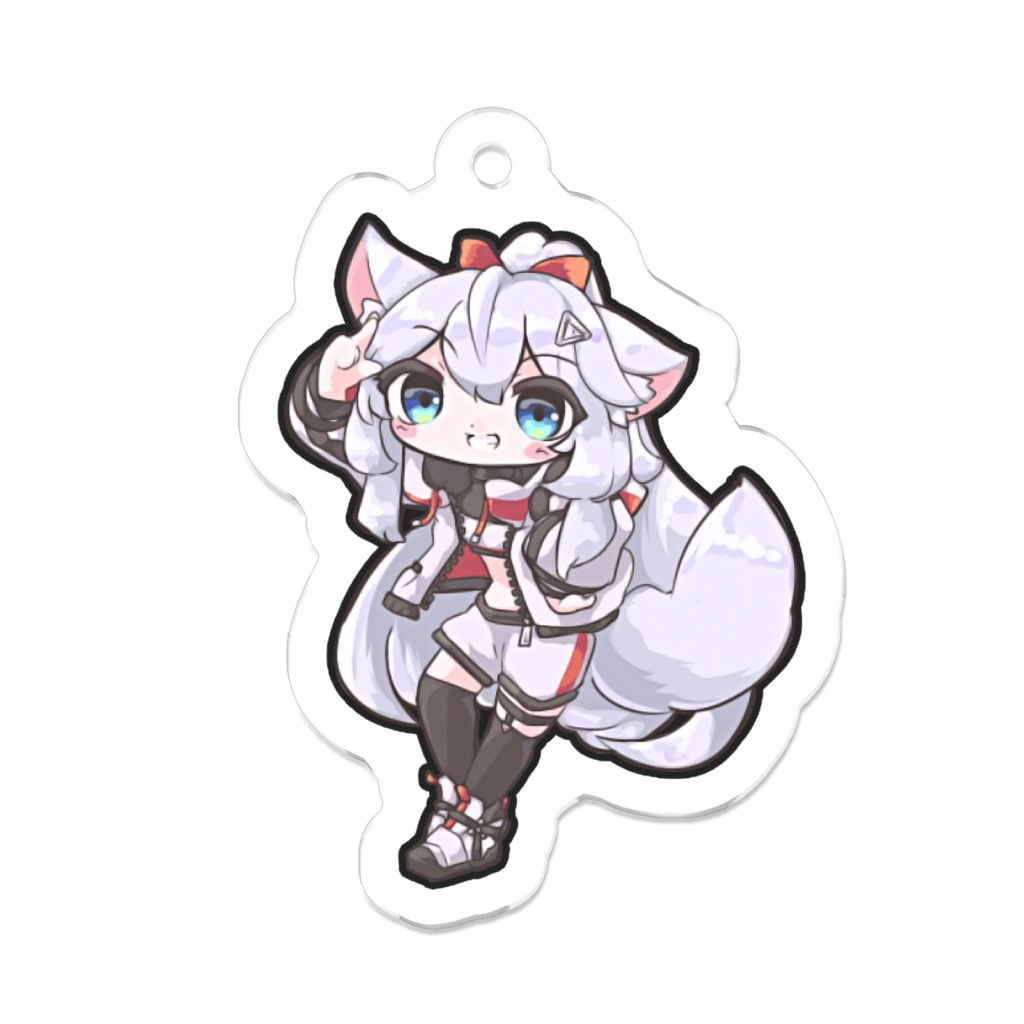 「シィ」アクリルキーホルダー