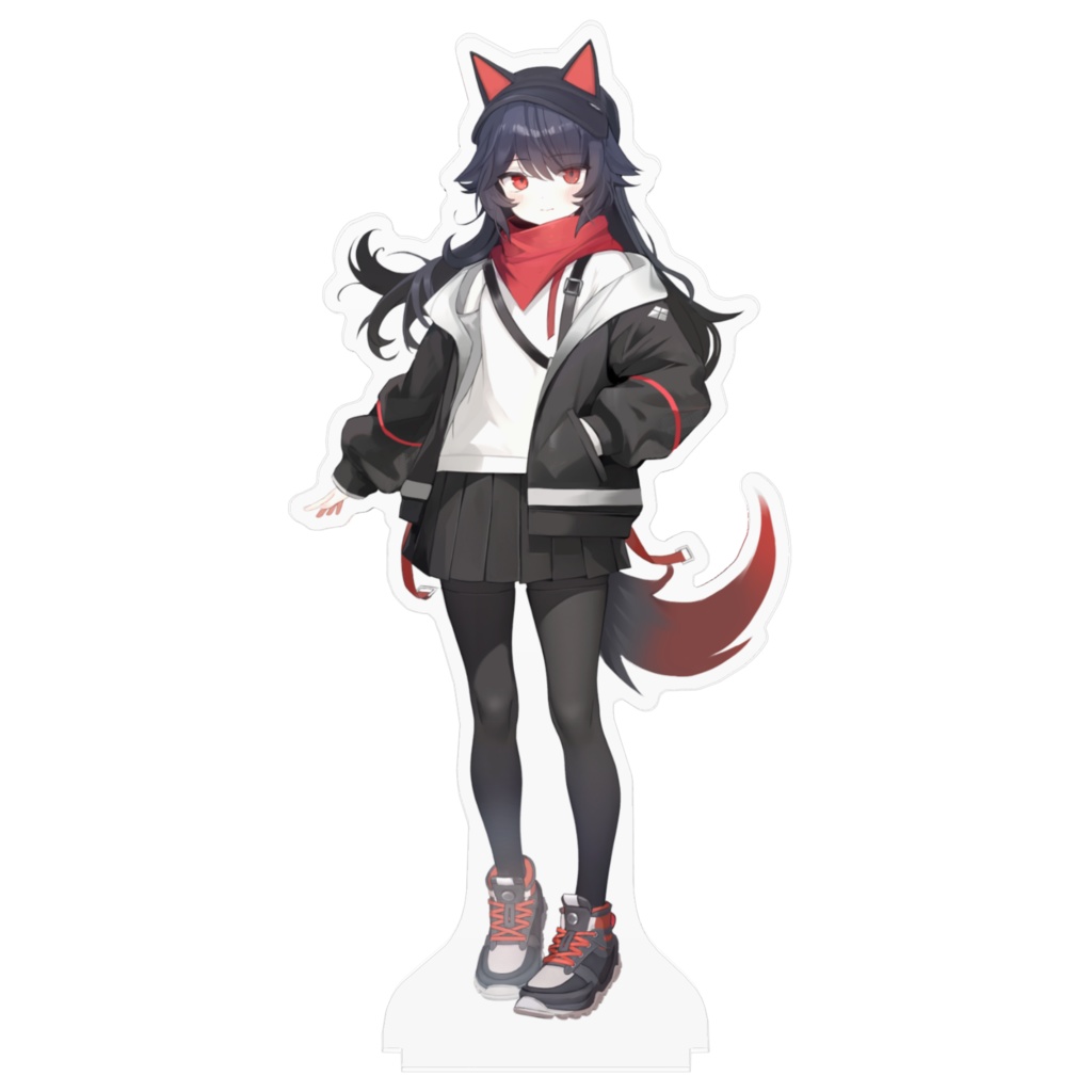 「デルタフレア」アクリルスタンド・フィギュア