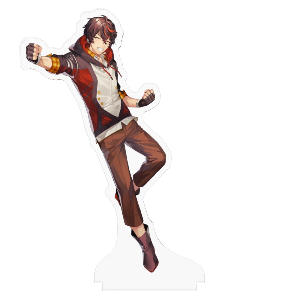 巨どこでもたかひろおにいさん!(笑顔)(100x100mm)