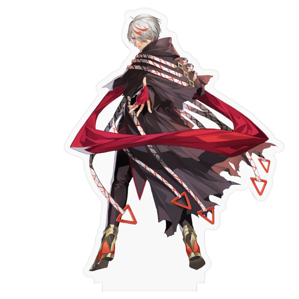 アクリルフィギア ドロール・ワタリガラス