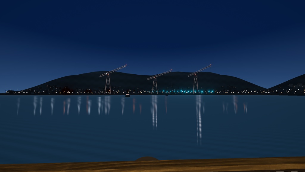 【発売記念 11/11まで¥1,500】港の倉庫バー【VRChat / PCワールド】