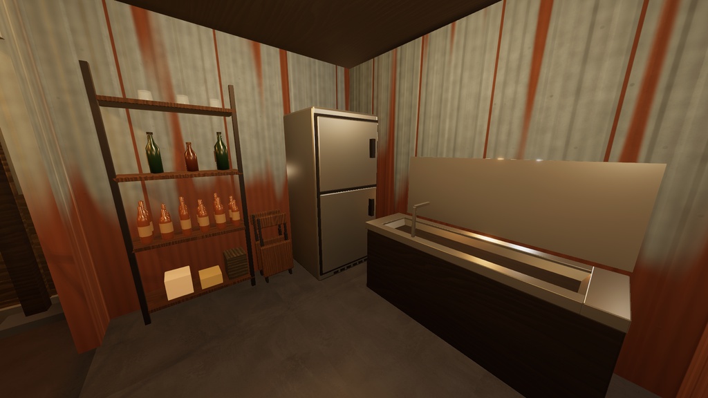 【発売記念 11/11まで¥1,500】港の倉庫バー【VRChat / PCワールド】