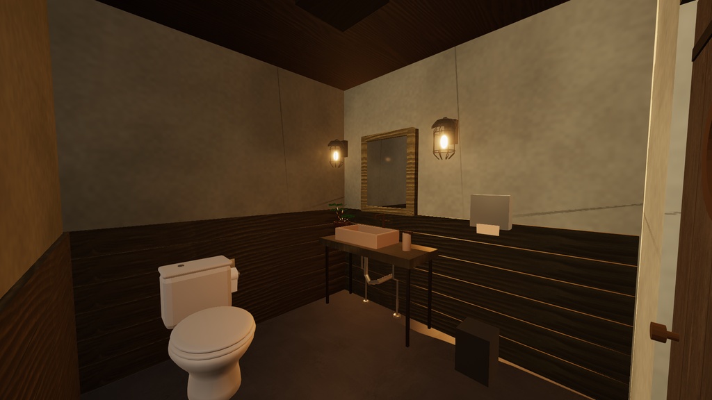 【発売記念 11/11まで¥1,500】港の倉庫バー【VRChat / PCワールド】
