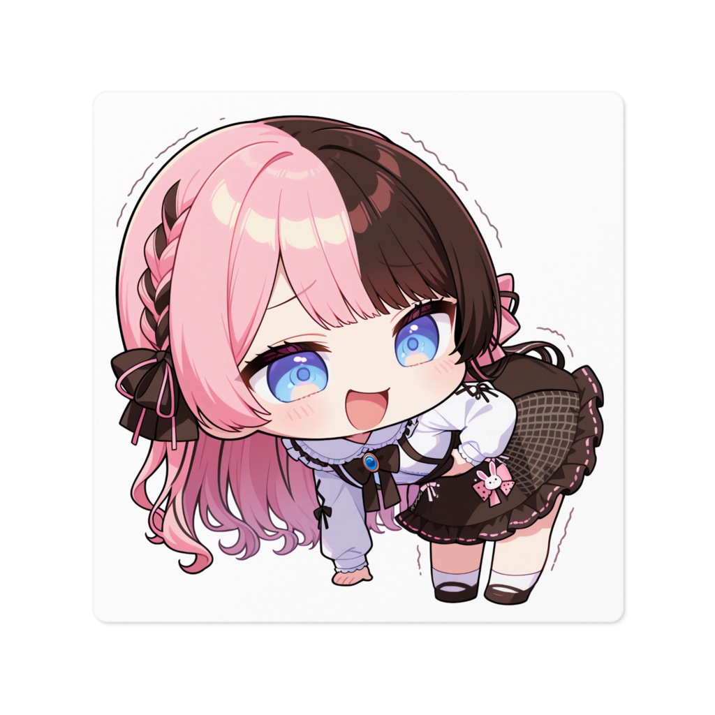 【非公式】橘ひなの_爆笑ステッカー