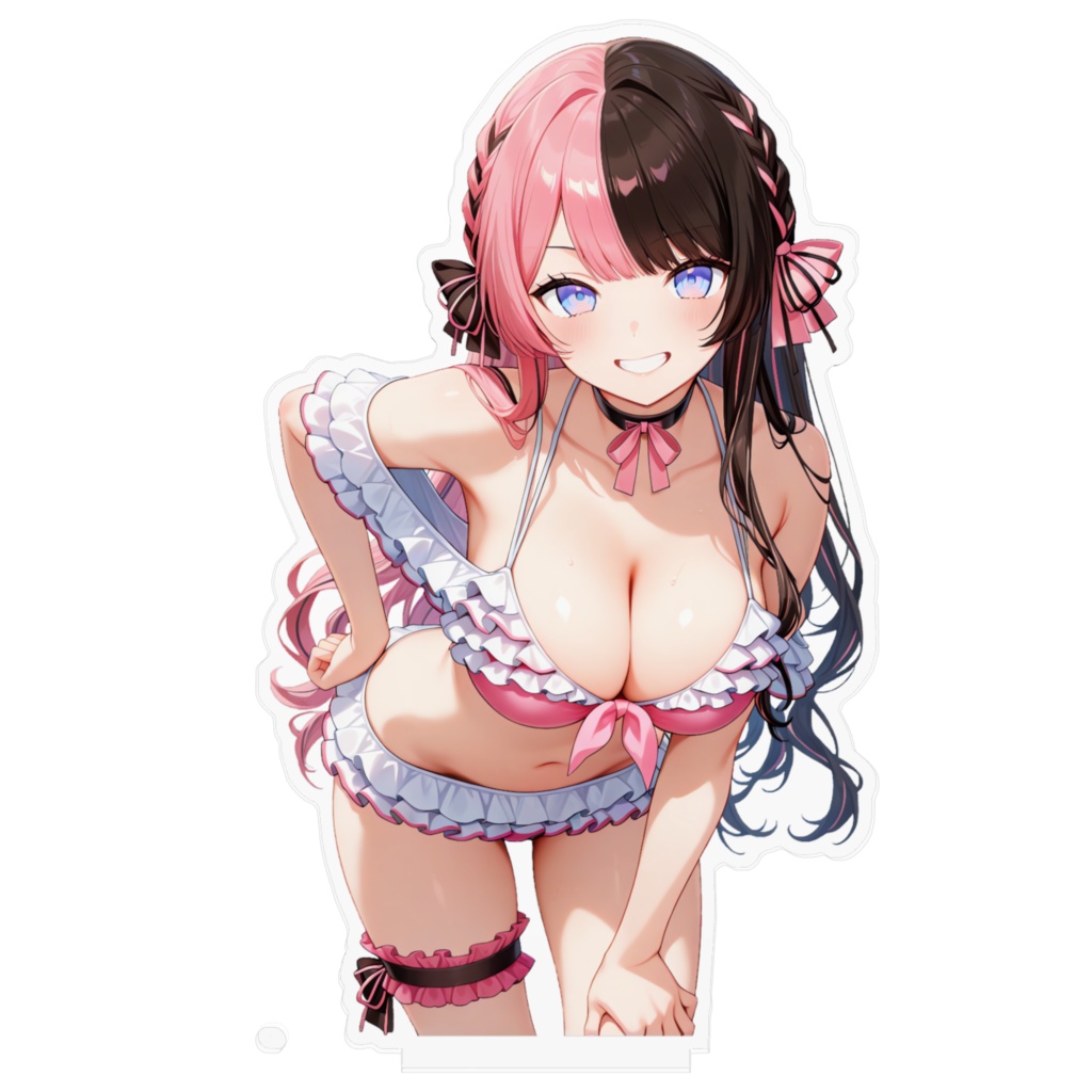 【非公式】橘ひなの_水着アクリルフィギュア2