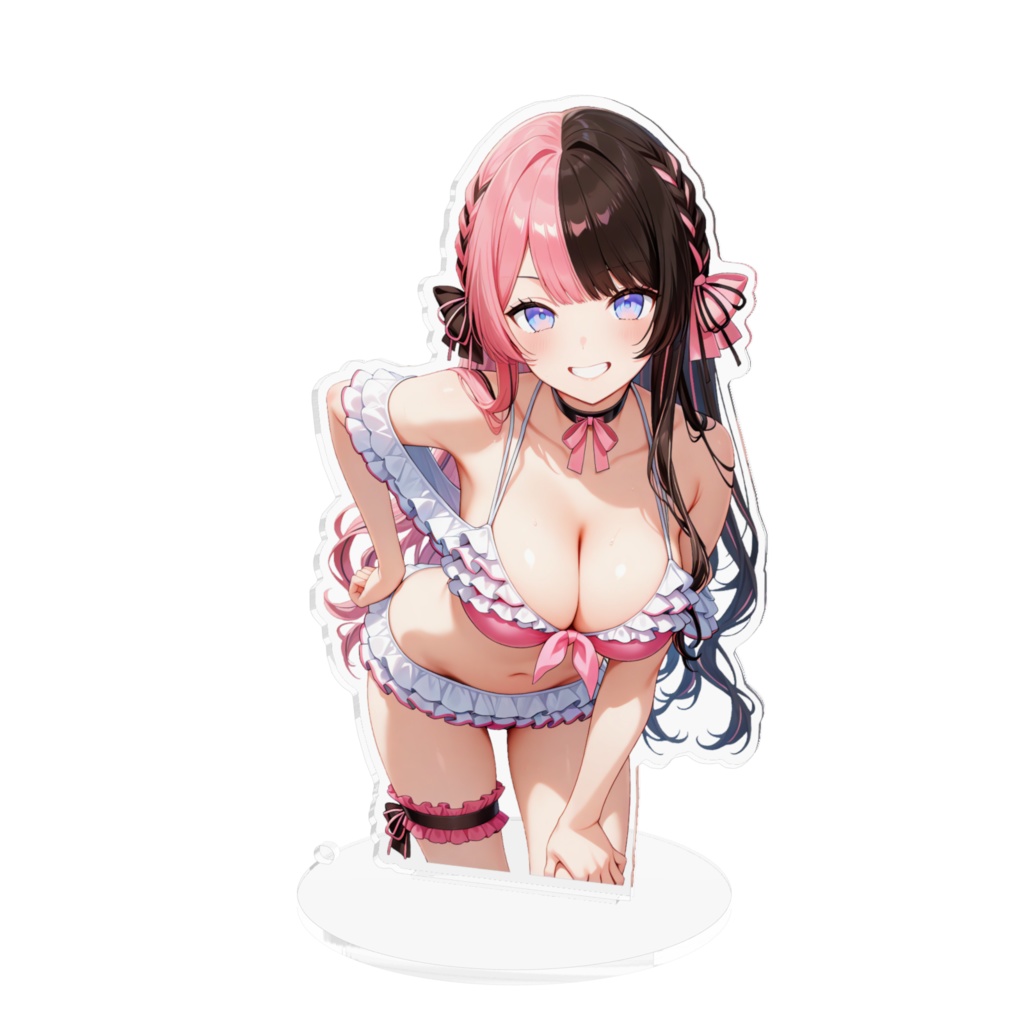 【非公式】橘ひなの_水着アクリルフィギュア2