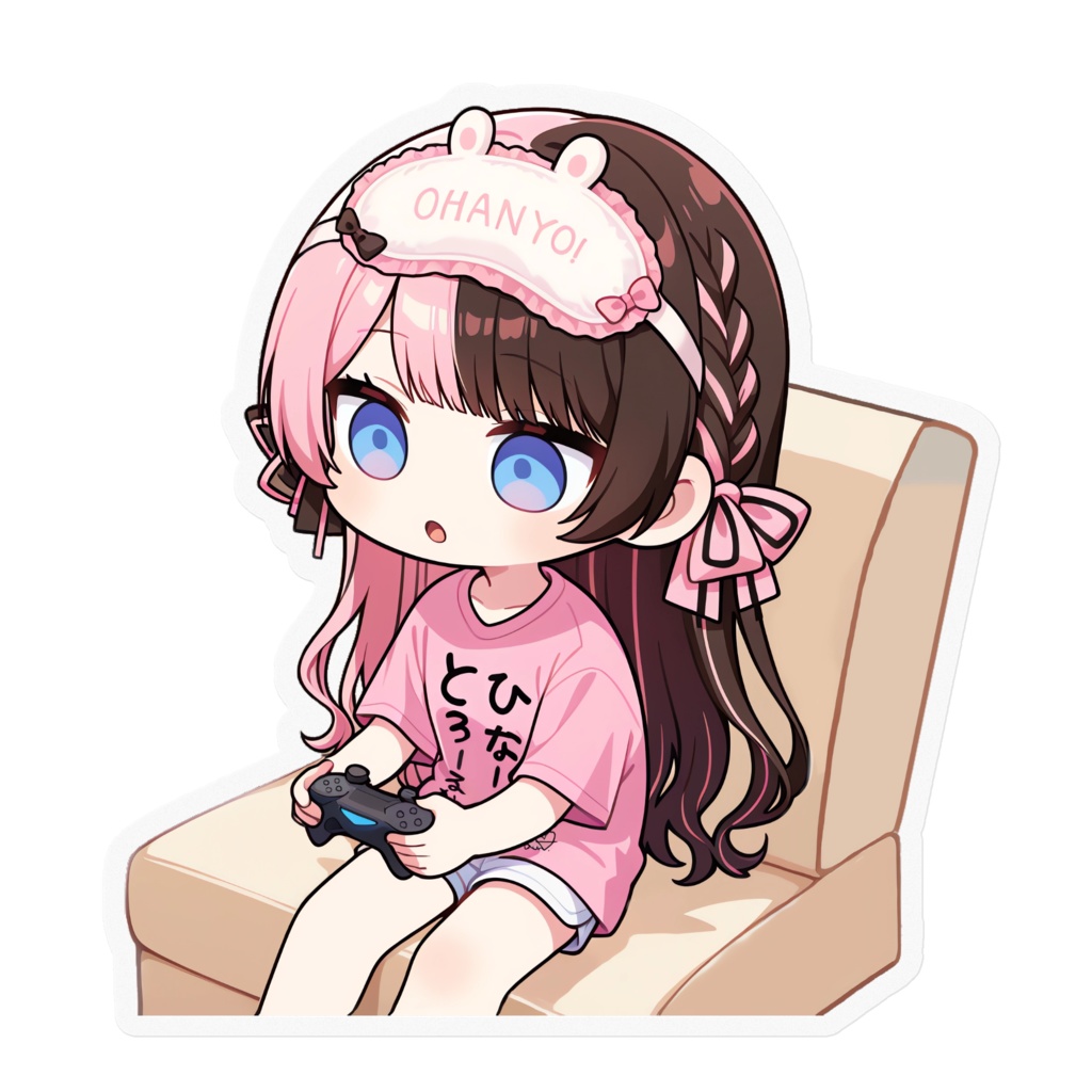 【非公式】橘ひなの_トロールの瞬間ステッカー