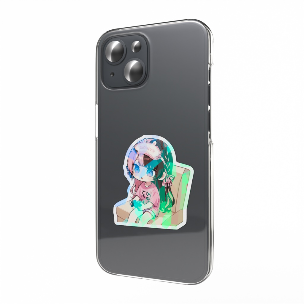 【非公式】橘ひなの_トロールの瞬間ホログラムステッカー