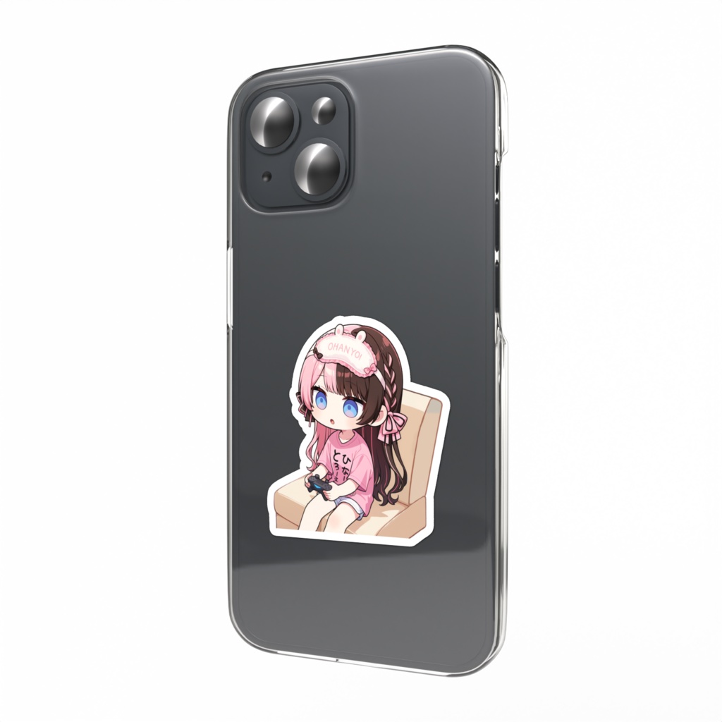 【非公式】橘ひなの_トロールの瞬間スマホステッカー