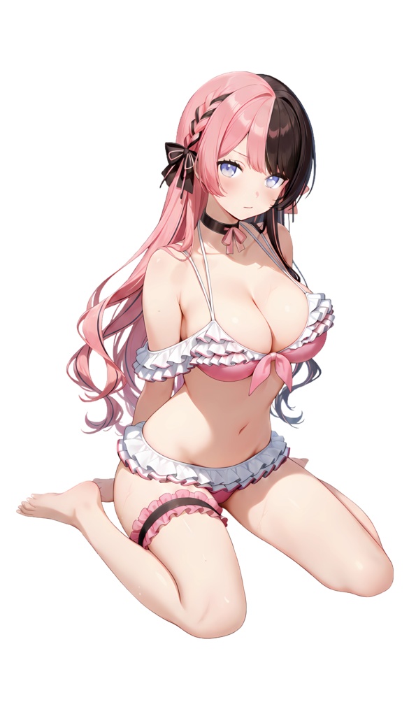 【非公式】橘ひなの_水着アクリルフィギュア1