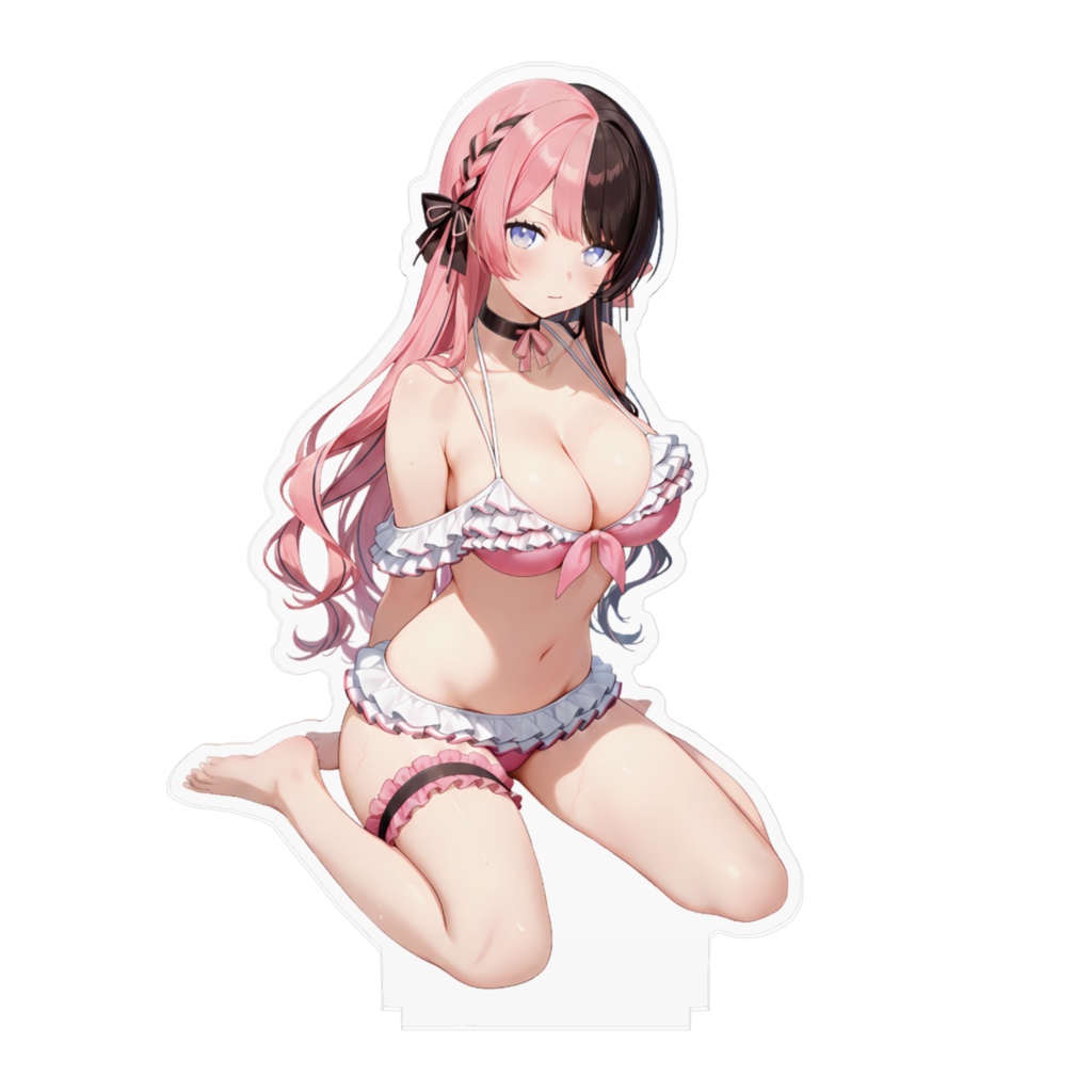 【非公式】橘ひなの_水着アクリルフィギュア1