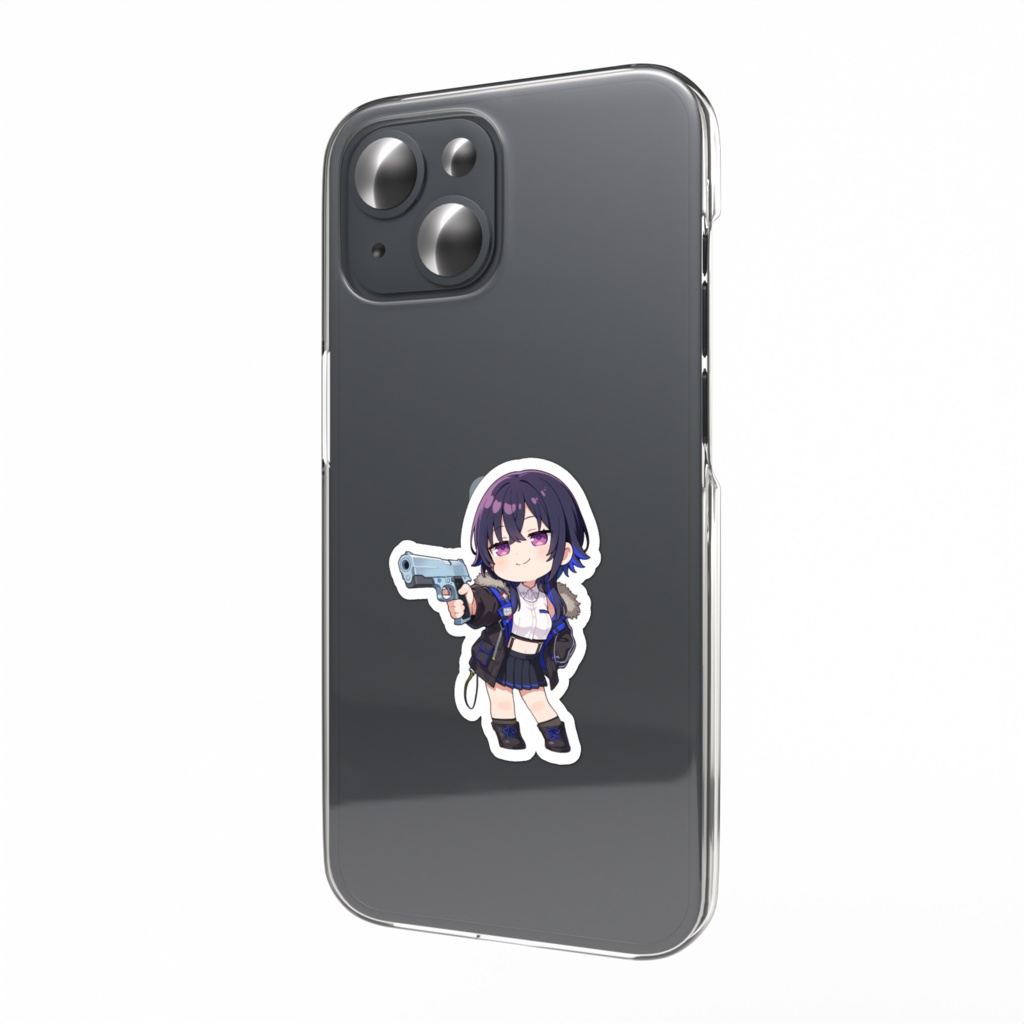 【非公式】一ノ瀬うるは_エイム_スマホステッカー