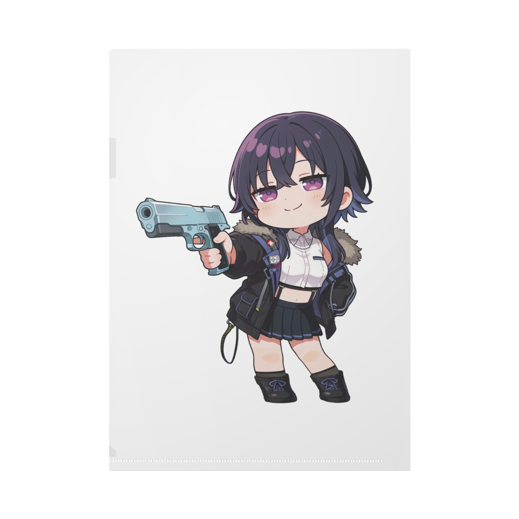 【非公式】一ノ瀬うるは_エイム_クリアファイル