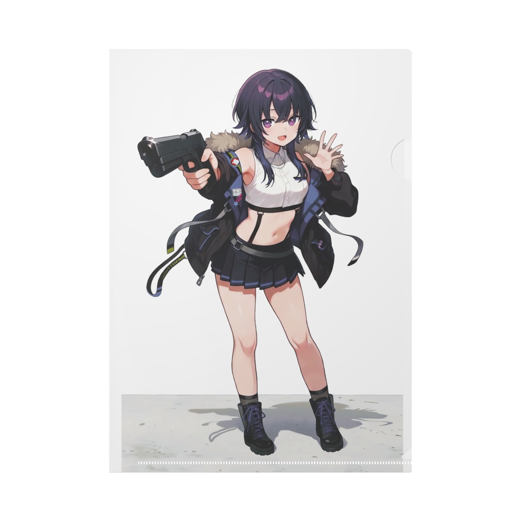 【非公式】一ノ瀬うるは_エイム_クリアファイル