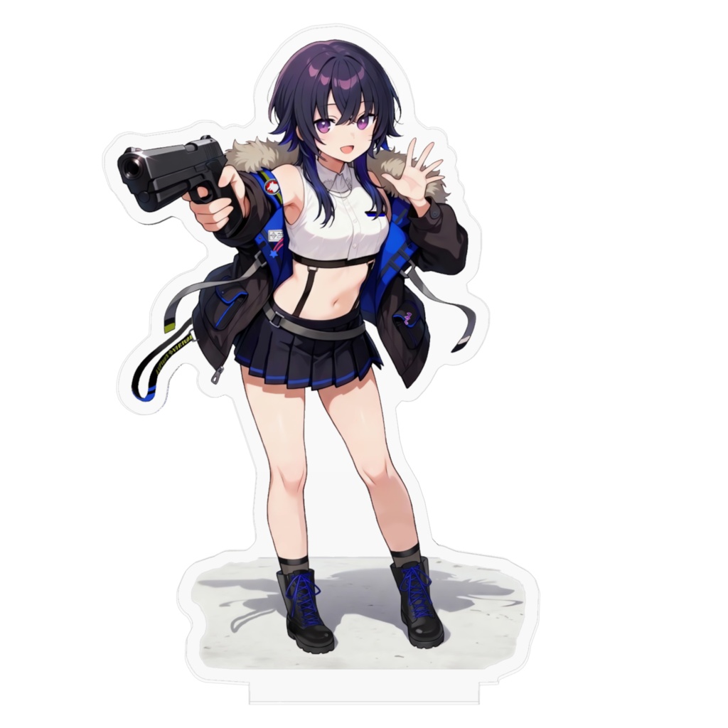 【非公式】一ノ瀬うるは_エイム_アクリルフィギュア