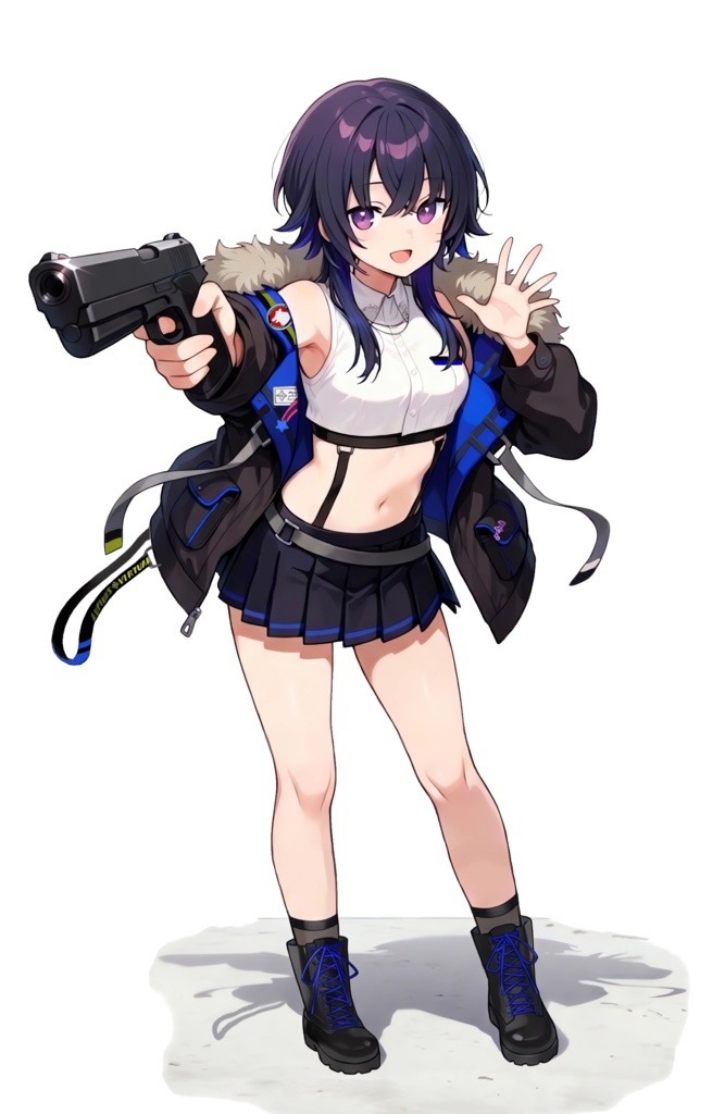 【非公式】一ノ瀬うるは_エイム_アクリルフィギュア