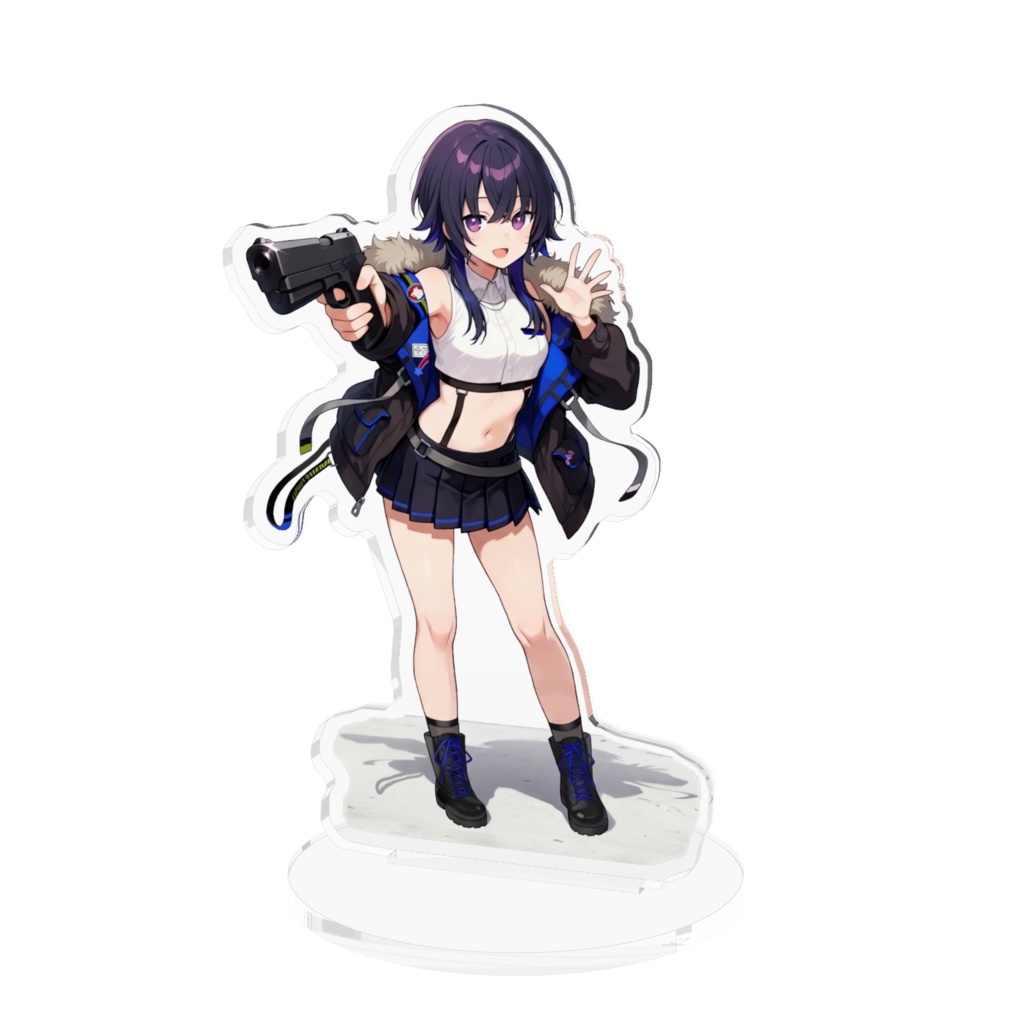 【非公式】一ノ瀬うるは_エイム_アクリルフィギュア