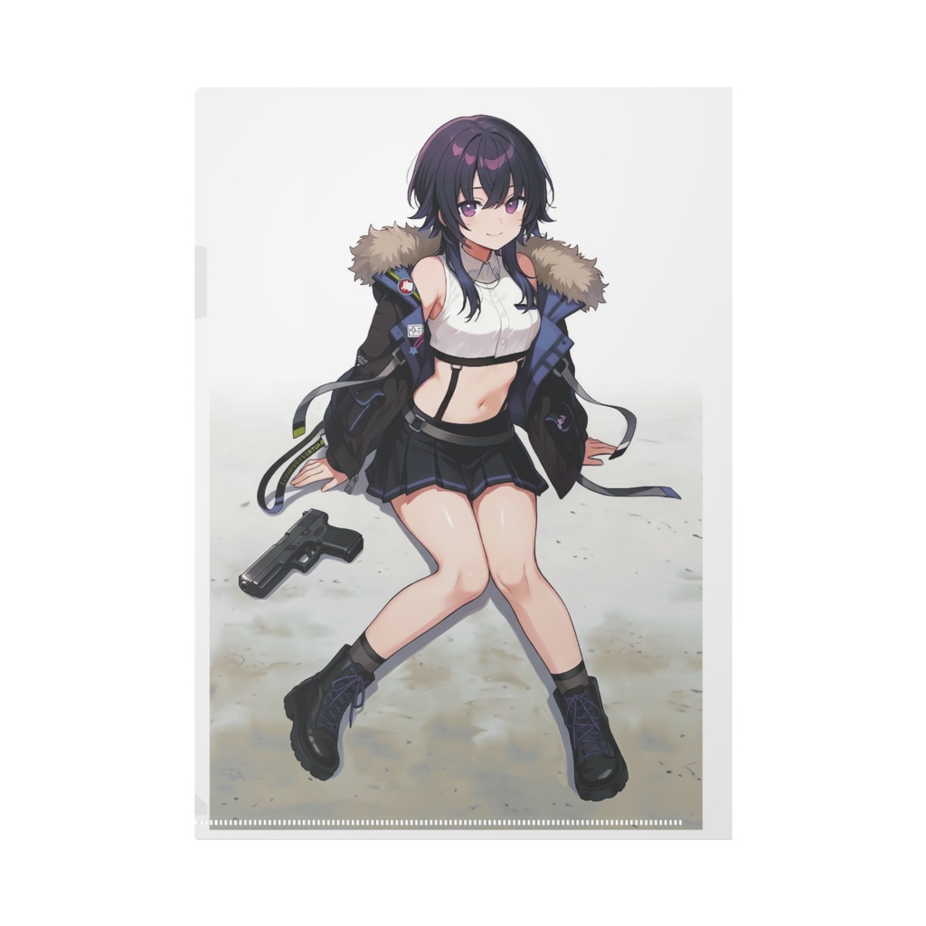 【非公式】一ノ瀬うるは_エイム_クリアファイル