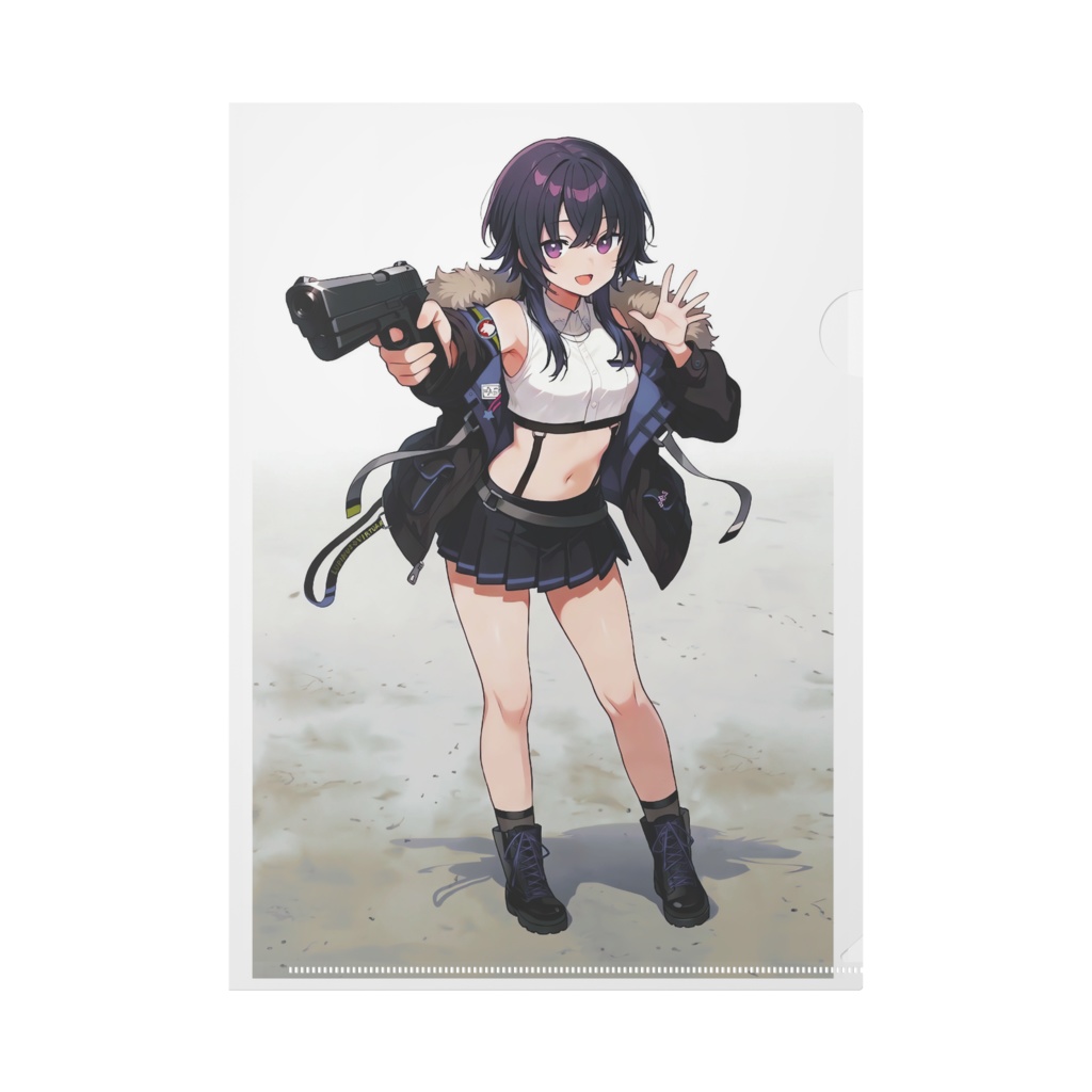 【非公式】一ノ瀬うるは_エイム_クリアファイル