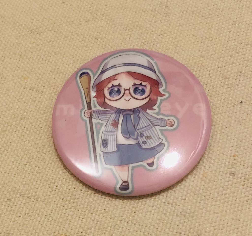 ヘレナたんズ!缶バッジー終末休暇ー