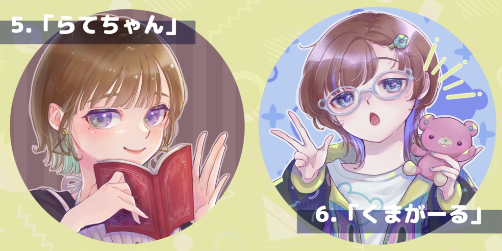 オリジナルイラスト/キャンバスアート