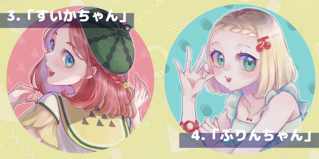 オリジナルイラスト/キャンバスアート