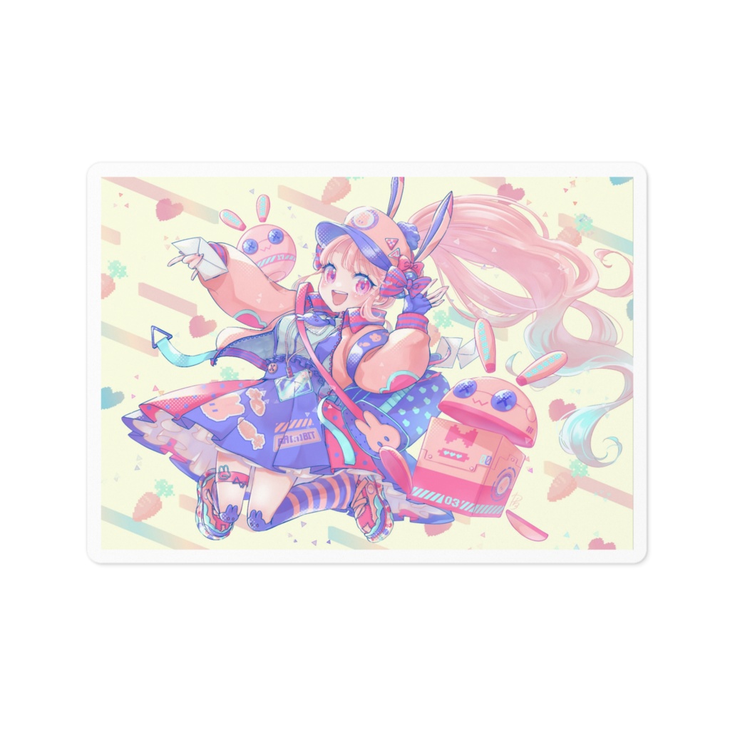 RA(n)BIT_ステッカー