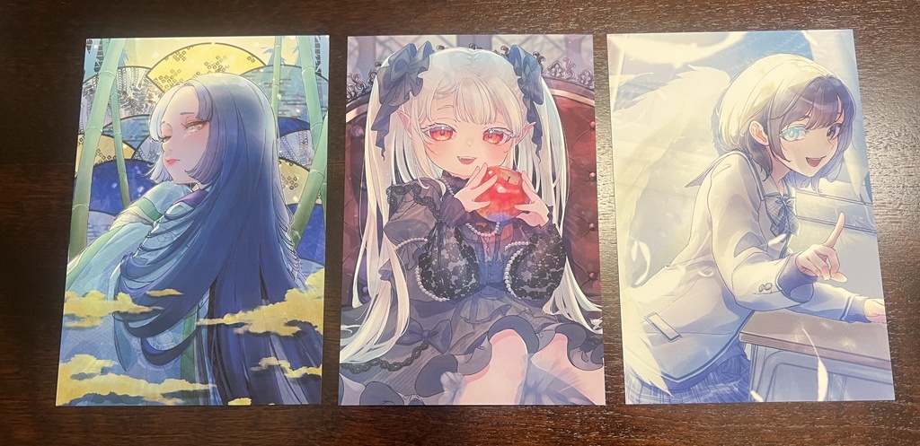 【オリジナルイラスト】ポストカード