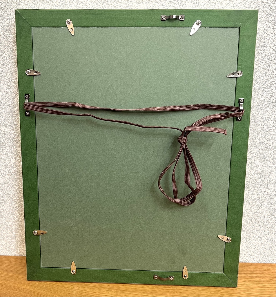 「空ろな幸福」複製原画(額装済)【オリジナルイラスト】