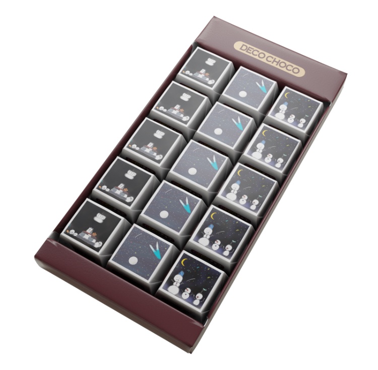 ひとくちチョコ〜夏と冬〜