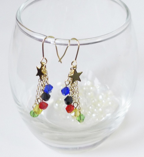 流星隊イメージピアス