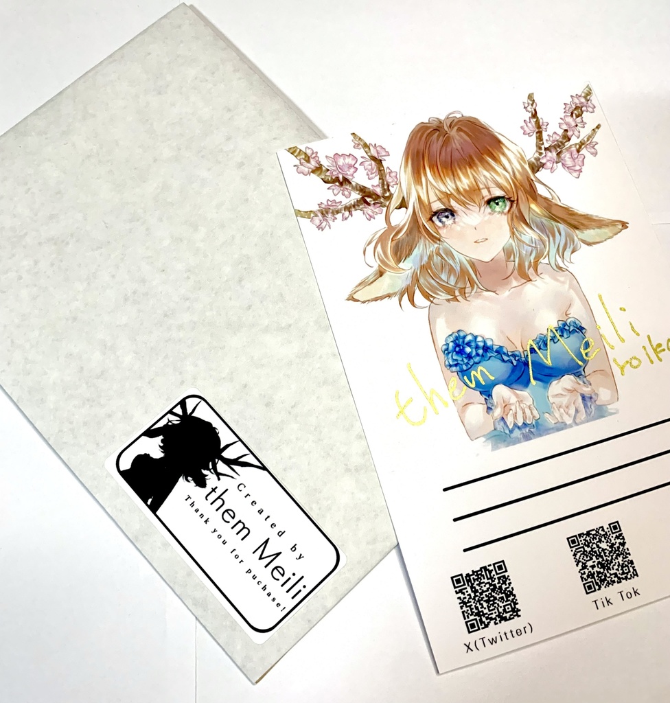 原画イラスト 水彩