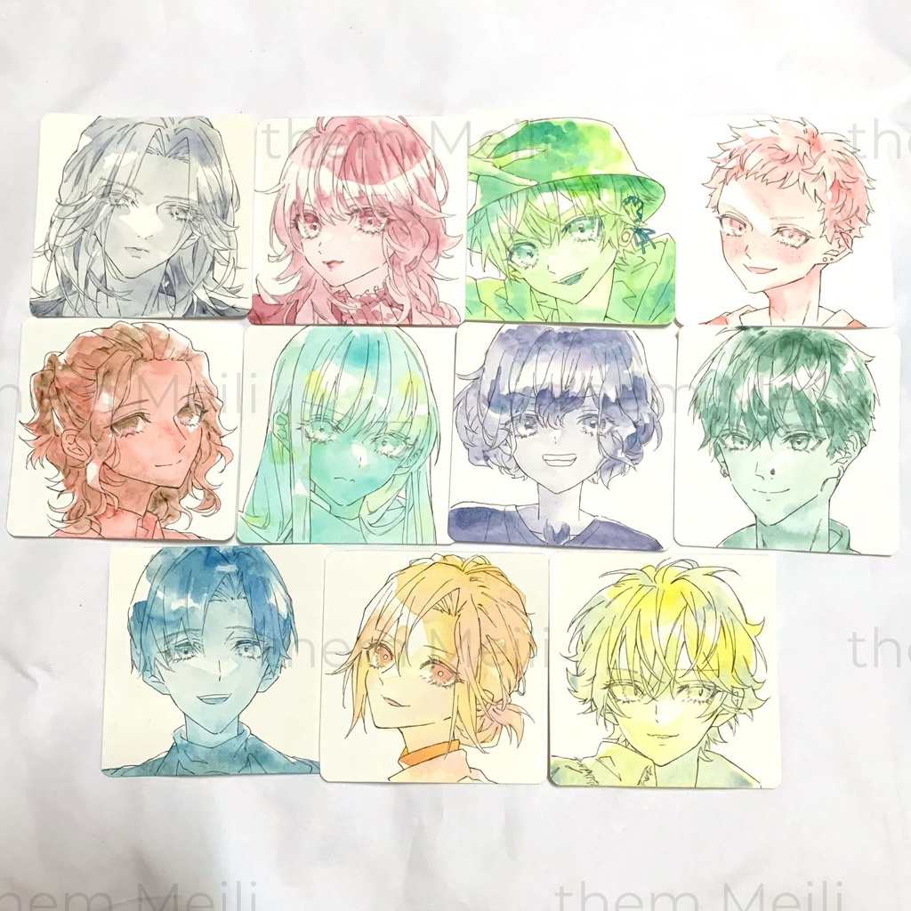 ジプシエル　ワンコイン原画ガチャ