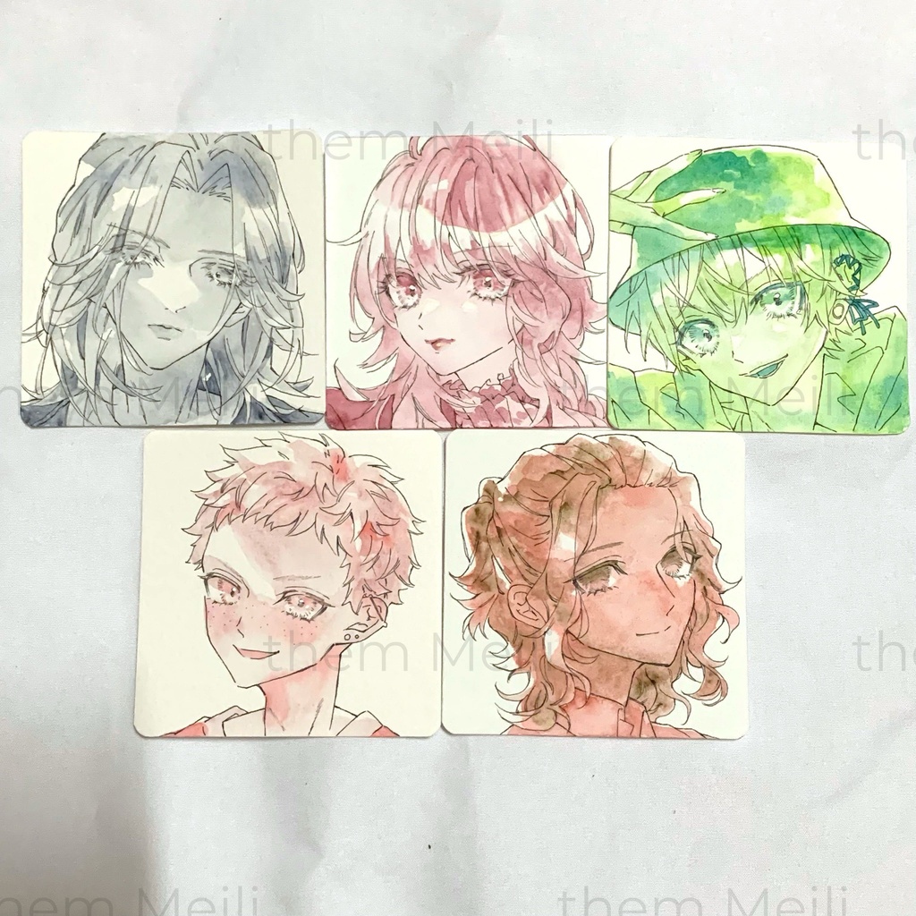 ジプシエル ワンコイン原画ガチャ