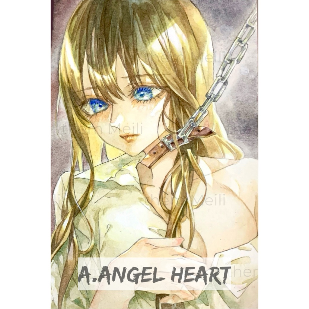 原画イラスト【3月】