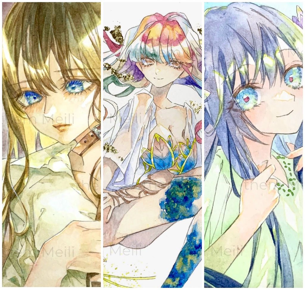 原画イラスト【3月】