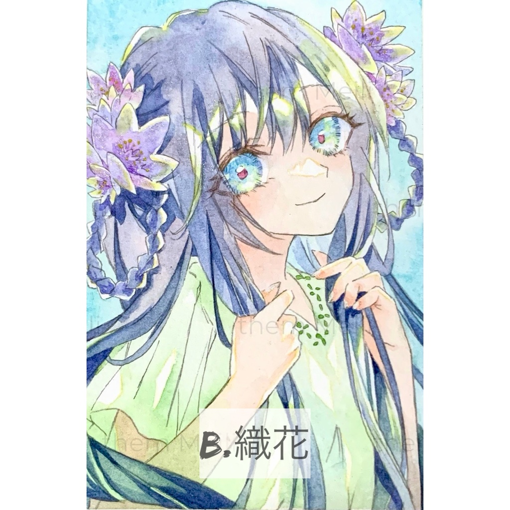 原画イラスト【3月】