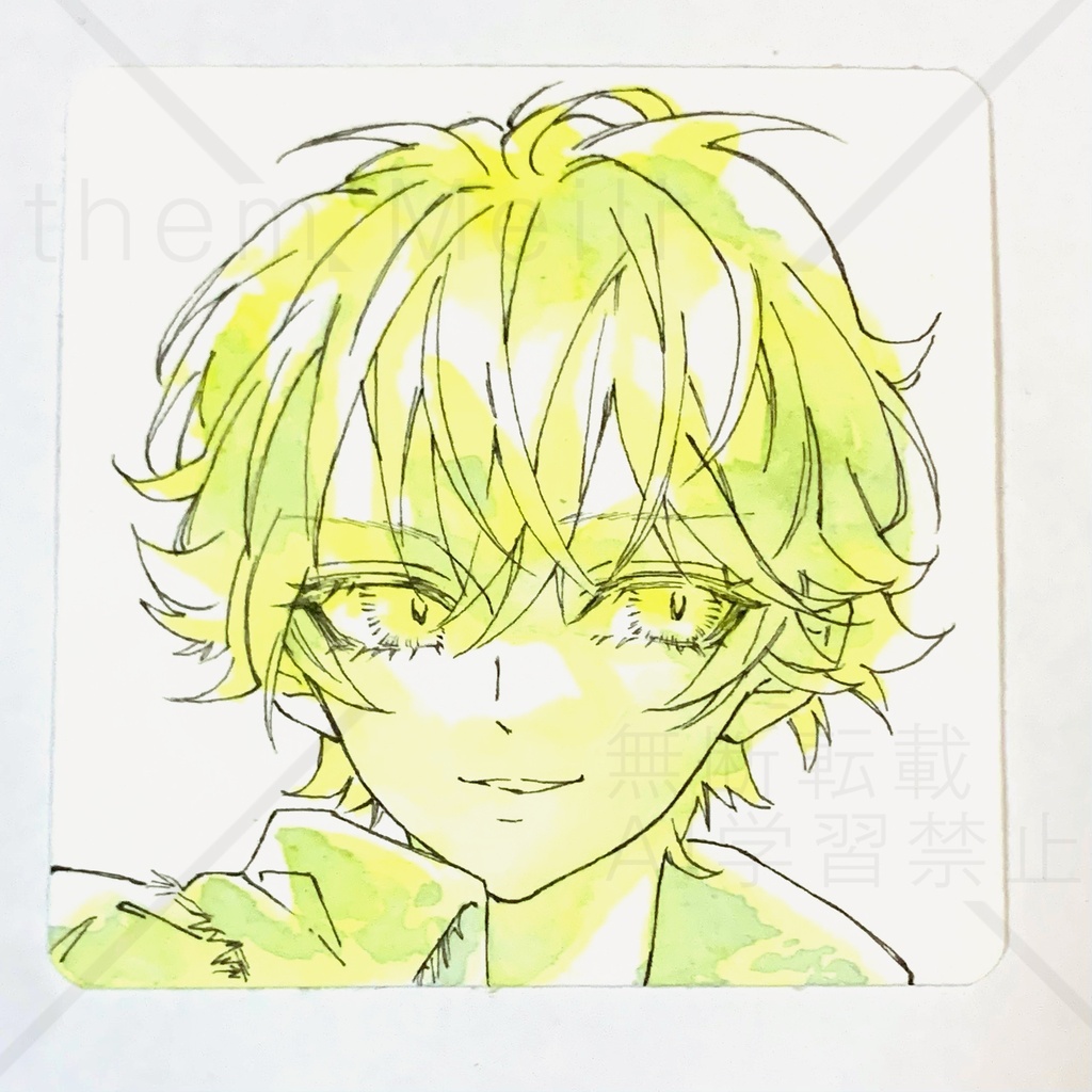 ジプシエル　アンリ　原画イラスト
