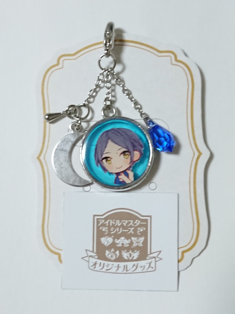 速水奏モチーフ アクセサリー Kage Shop Booth