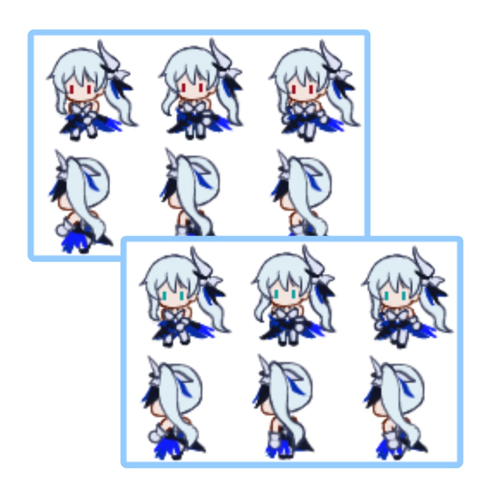 崩壊3rd ピクリエアバター 崩BW用