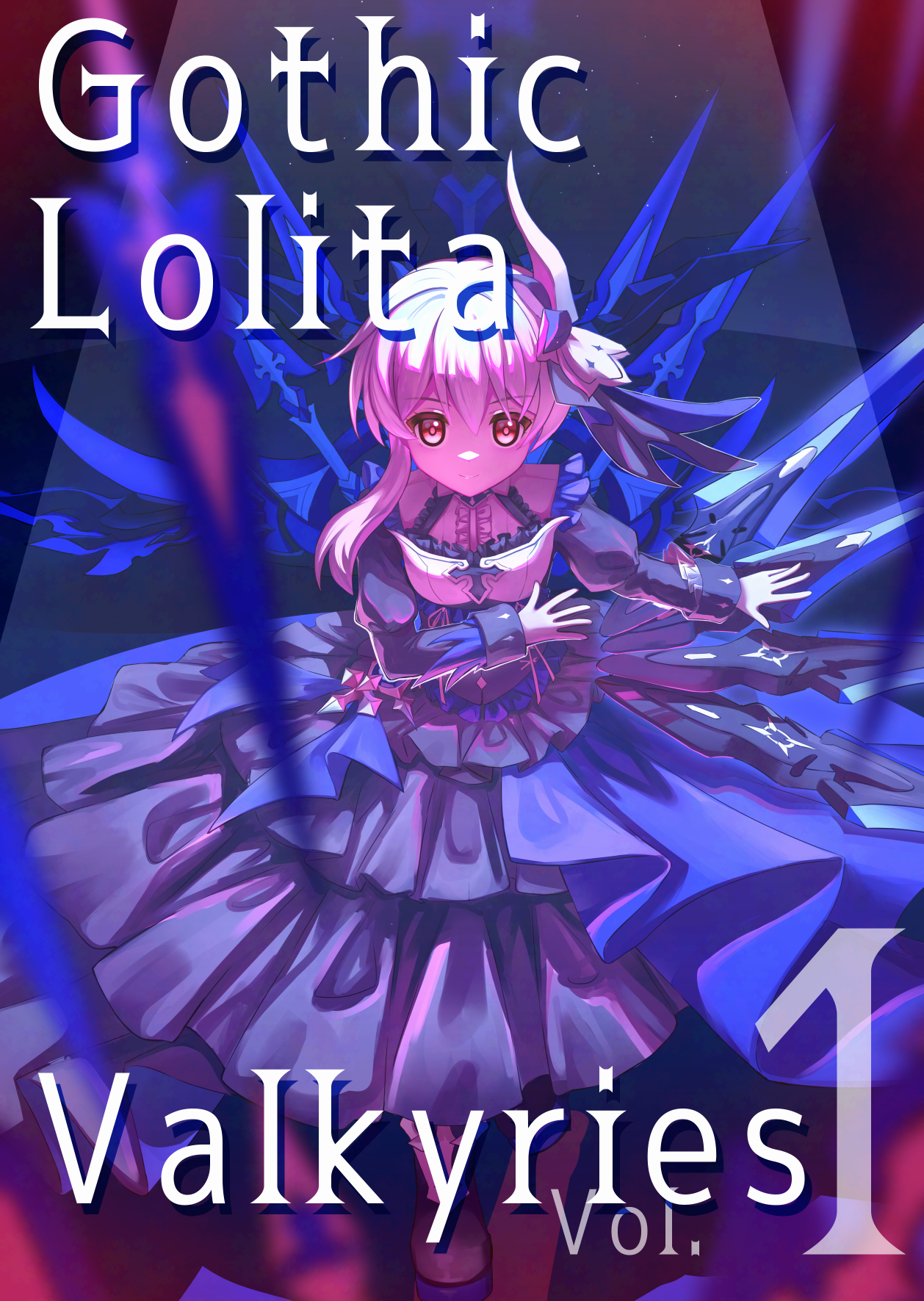 Gothic Lolita Valkyrie...