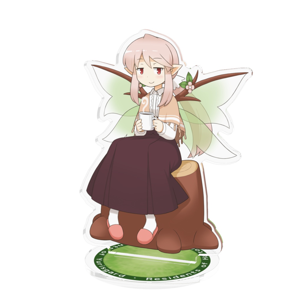 アクリルスタンドフィギュア イスタニア(私服)