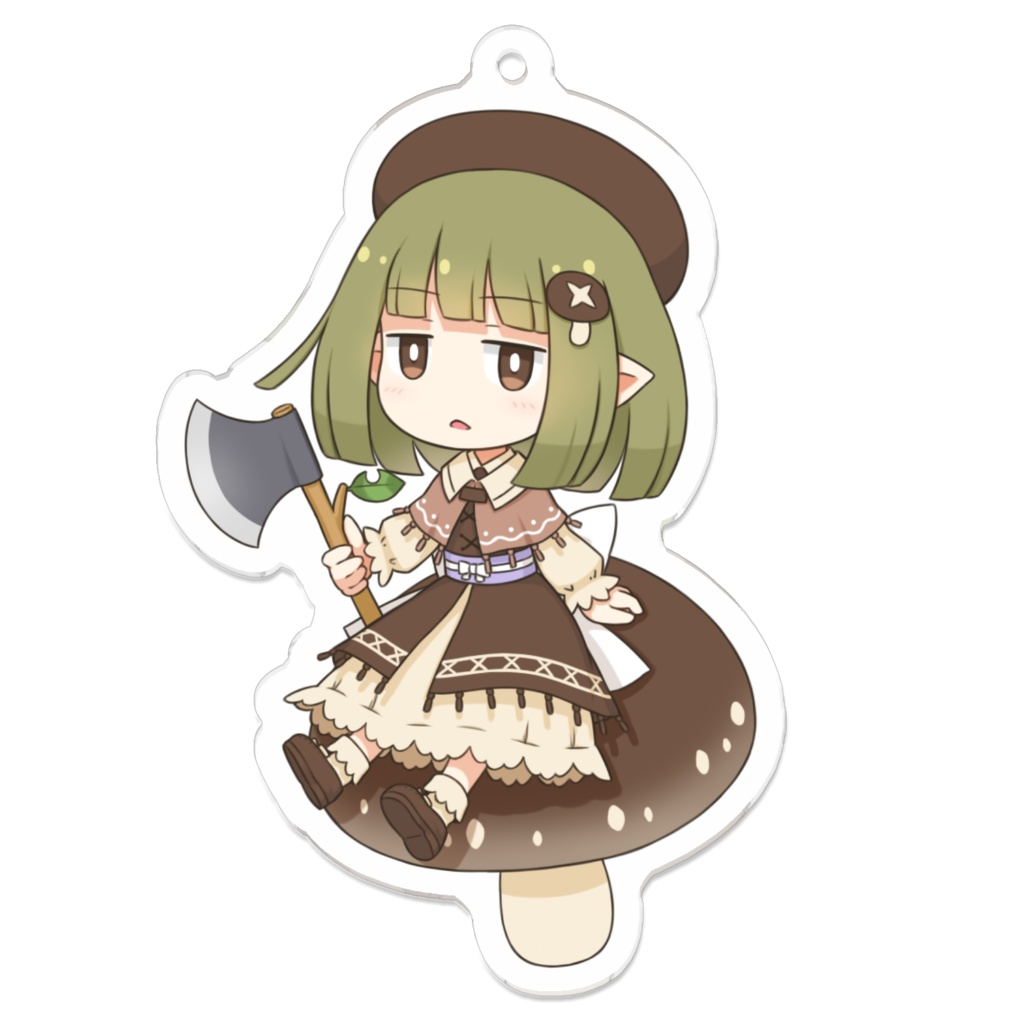 アクリルキーホルダー シエニット