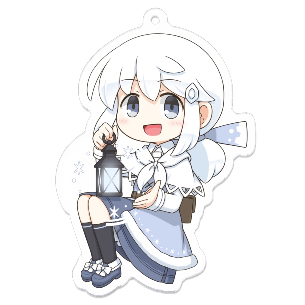 アクリルキーホルダー ルミリッカ