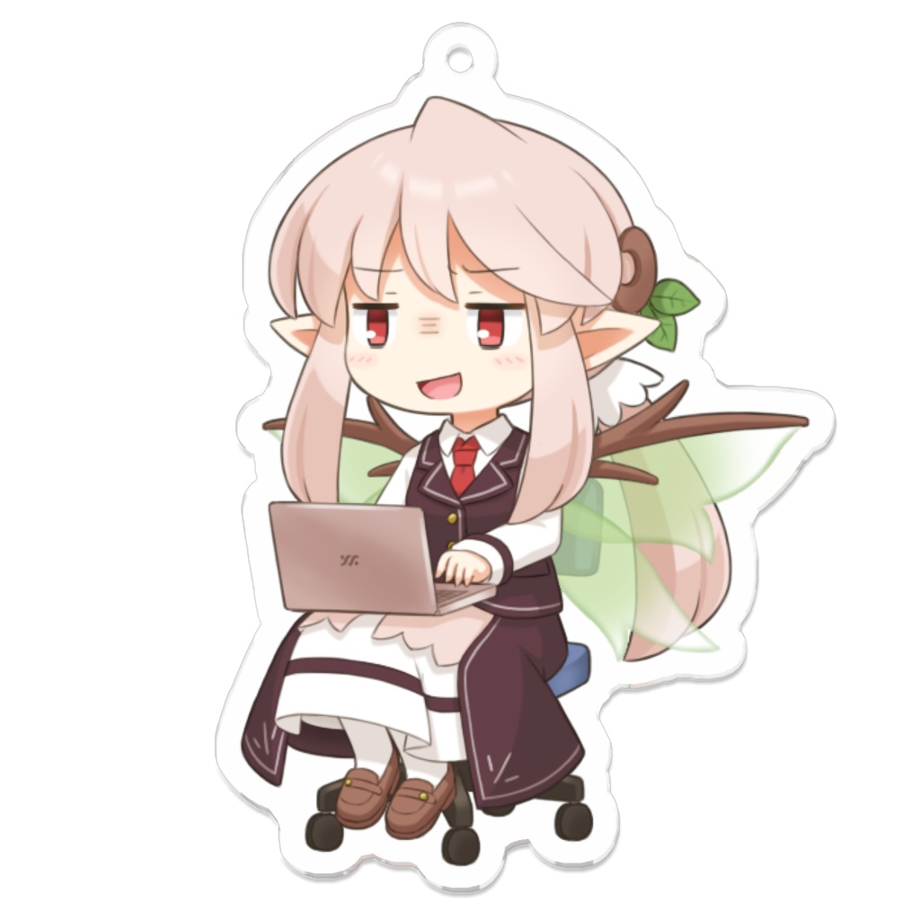 アクリルキーホルダー イスタニア(お仕事)