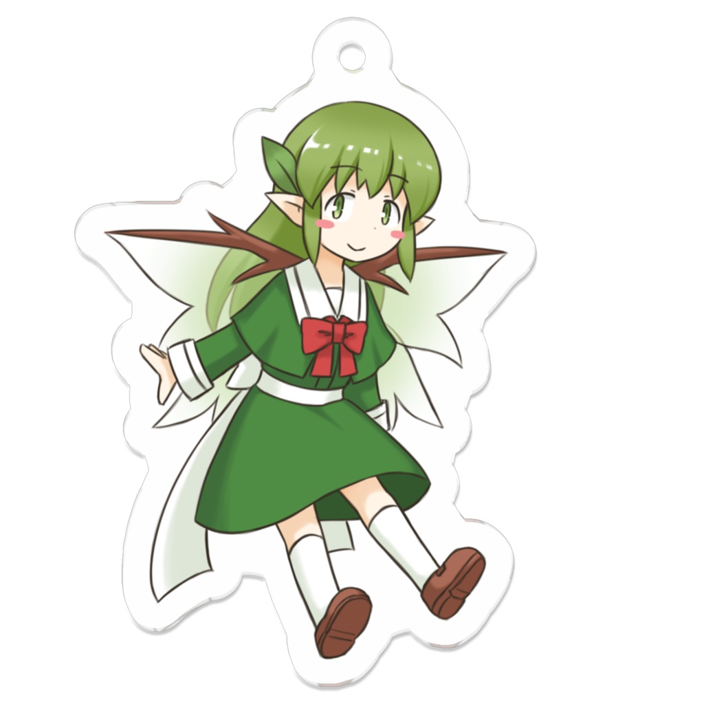 アクリルキーホルダー モブフォリア(♀)