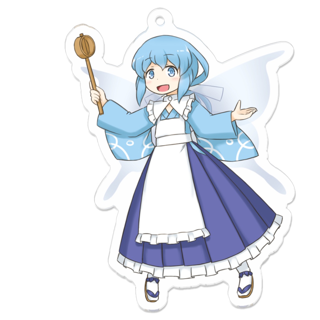 アクリルキーホルダー　エルシー